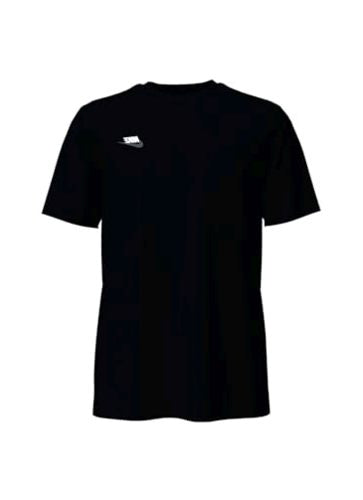 Nike Mens Sportswear Club T-Shirt Color Black Size Small