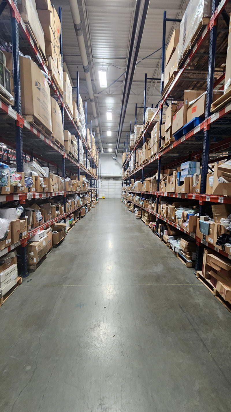 Retail $293,881 LIQUIDATION - All New Products (no returns) 9,335 Units 216 SKUs Truckloads Manifested