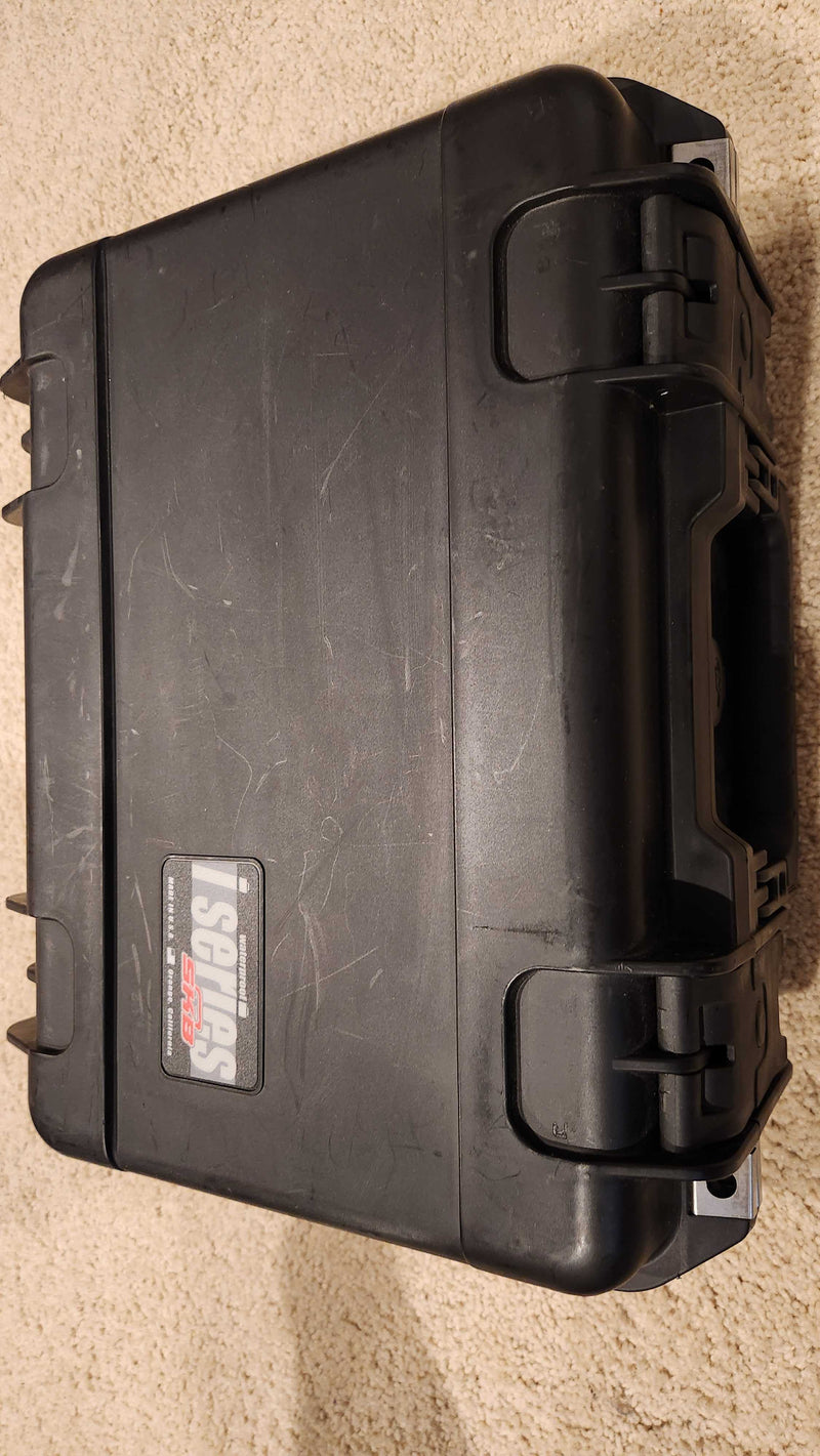 SKB Case iSeries Waterproof Equipment Foam 15" x 10.5" x 4.25" 3i-1510-6B-C
