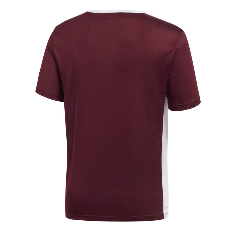 Adidas Youth Entrada 18 Maroon Jersey - Size 7-8