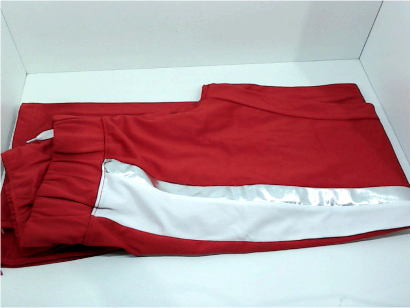 Augusta Sportswear Womens 7737 Regular Pull Pants Color Bright Red Size XXLarge