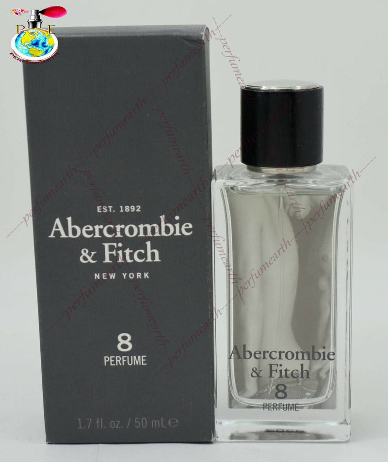 Abercrombie & Fitch New York 8 Perfume 1.7/1.6 oz Spray Women
