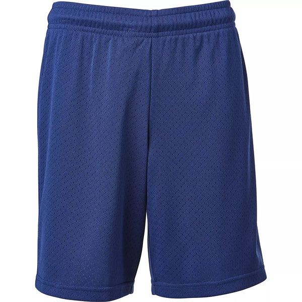 BCG Girls' Colorblock Woven Shorts MEDIEVAL BLUE Small (7)