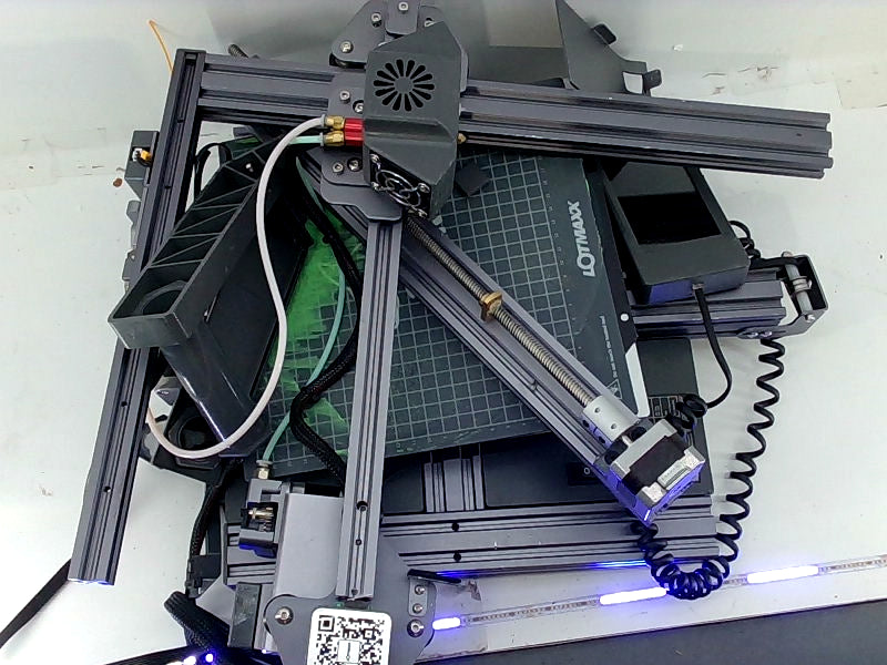 Lotmaxx High Precision 3d Printer Ideal for Home Projects