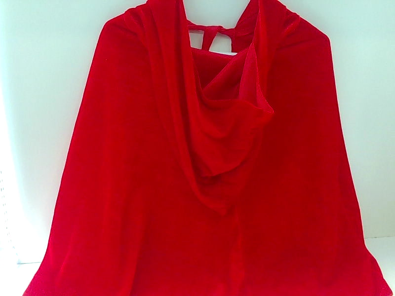 Cardinal Red Hooded Cape - Costume Accessory