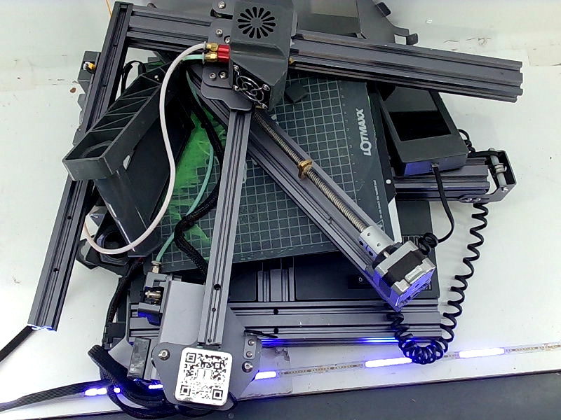 Lotmaxx High Precision 3d Printer Ideal for Home Projects