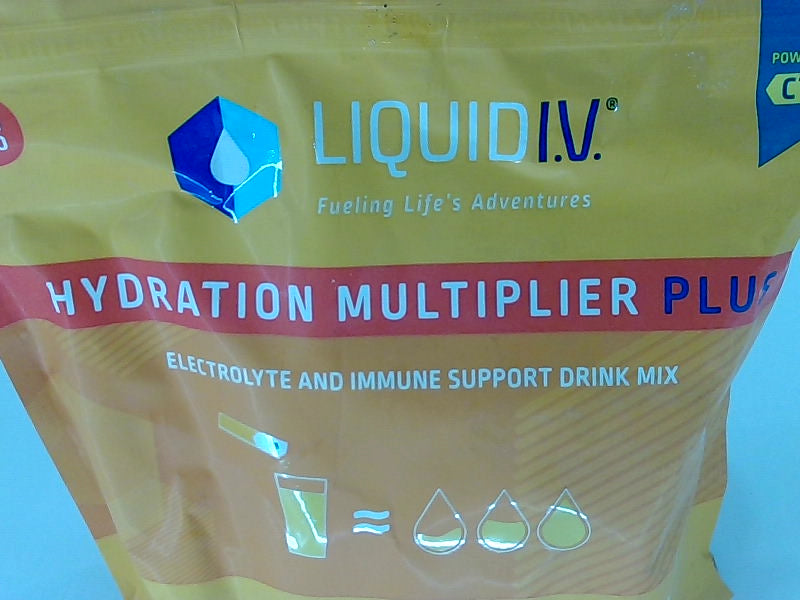 LIQUID I.V Hydration Multiplier Plus Tangerine 24 Packets