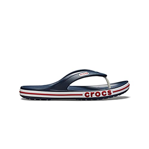 Crocs Unisex Adult Bayaband Navy & Pepper 10 Women 8 Men Us Pair of Shoes