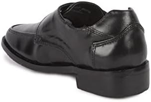 Classic Black Boys School Uniform Shoes - Little Kid Size 1