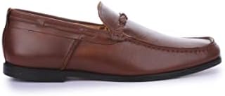 Libertyzone Men's Brown Tassel Loafers Size 10 Pair Of Shoes