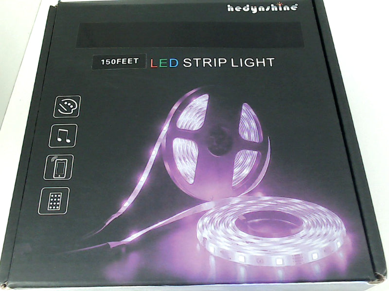 Hedynshine 150ft LED Strip Light Home Accessory Lighting Kit