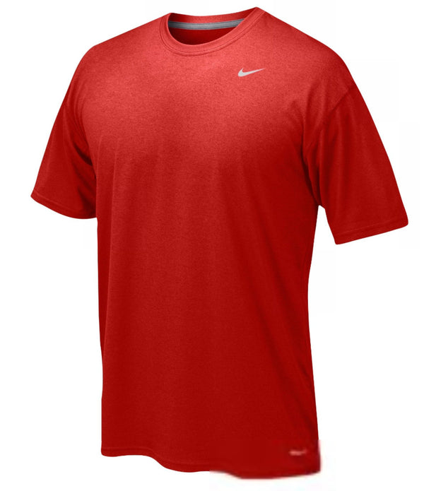 Nike Youth Boys Legend Dri-FIT Training Tee Shirt Youth Medium Red