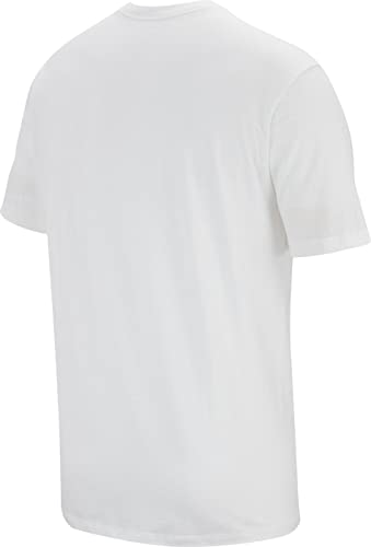 Men's Nike Sportswear Club T-Shirt for Men with Classic Fit White XSmall