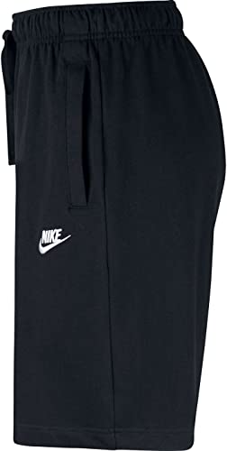 Nike Men's Sportswear Club Short Jersey Black Medium