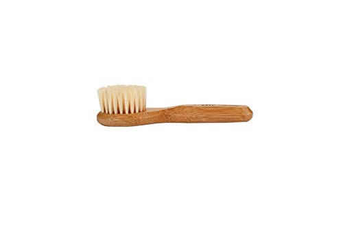 Facial Cleansing Brush Natural Bristle Wood Handle