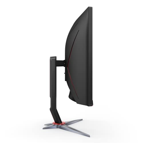 Aoc Cu34g2x34 Inch Curved Gaming Monitor Ultra Wide Qhd 1ms 144hz Adaptive Sync