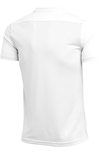 Nike Youth Park VII Short Sleeve Shirt White Medium T-Shirt