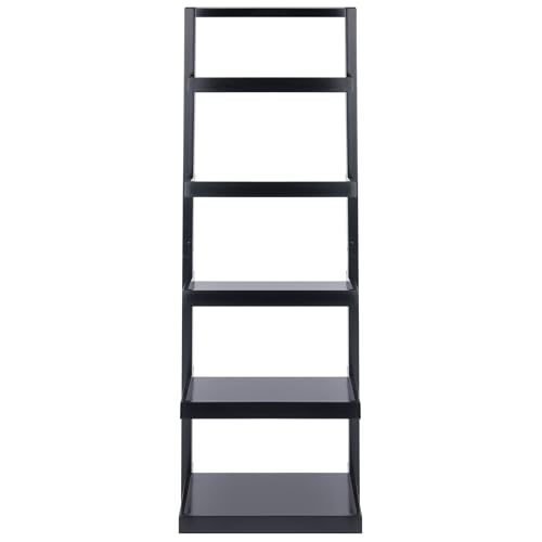 Winsome Wood Bailey Shelving Black