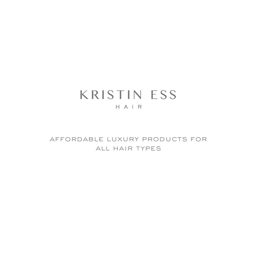 Kristin Ess Hair 2 Inch Titanium Curling Iron for Big Blowout Waves + Volume-2” Salon Professional Wide + Large Barrel Curling Iron - Auto Shut-Off - Smooth+Shiny Loose Waves for Medium to Thick Hair