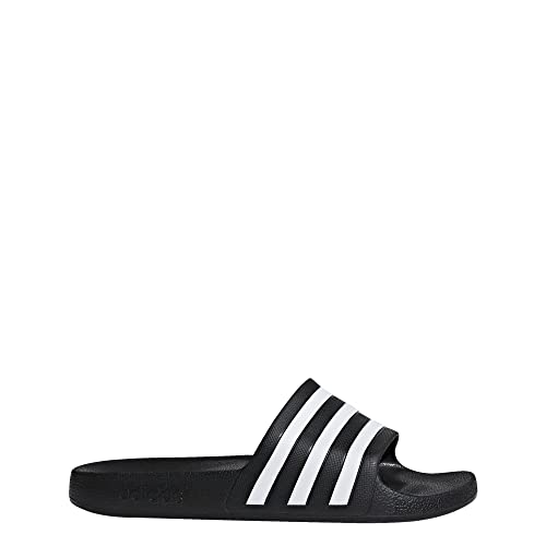 Adidas Unisex Adilette Slides Sandal Core Black & White 5 Us Men Pair of Shoes