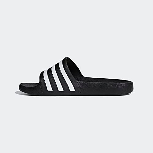 Adidas Unisex Adilette Slides Sandal Core Black & White 5 Us Men Pair of Shoes