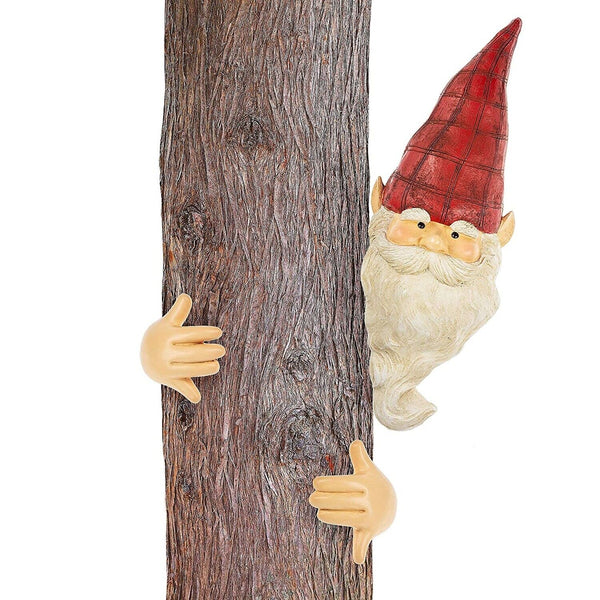 Gnome Tree Huggr 3pcst Rsn Mtl 1 Set