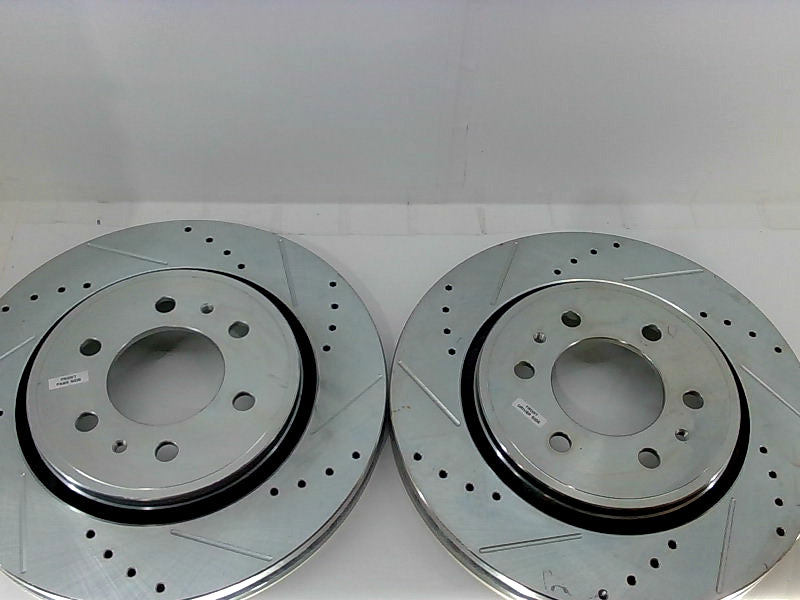 Allcombo Drilled Performance Brake Rotors