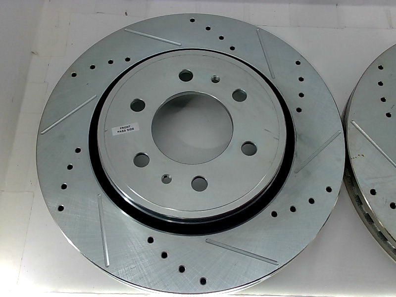 Allcombo Drilled Performance Brake Rotors