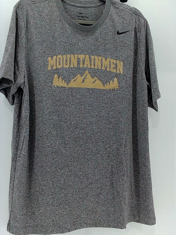 Nike Men's Team Legend Short Sleeve T-Shirt Grey Large