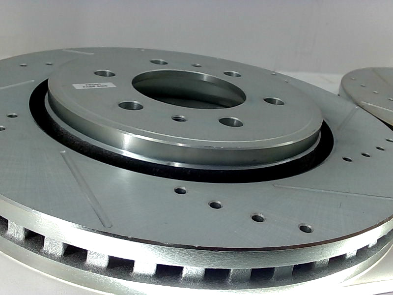 Allcombo Drilled Performance Brake Rotors