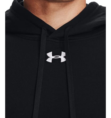 Under Armour Men's Hustle Fleece Hoodie XXL Black