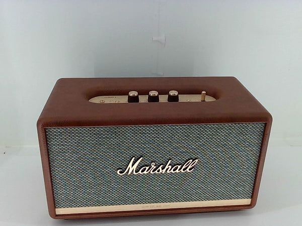 Marshall Stanmore Wireless Bluetooth Speaker Brown