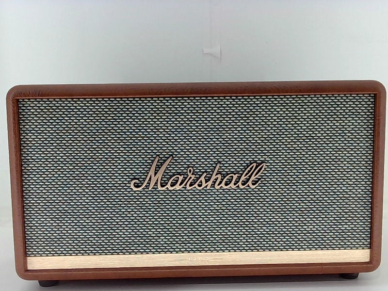 Marshall Stanmore Wireless Bluetooth Speaker Brown