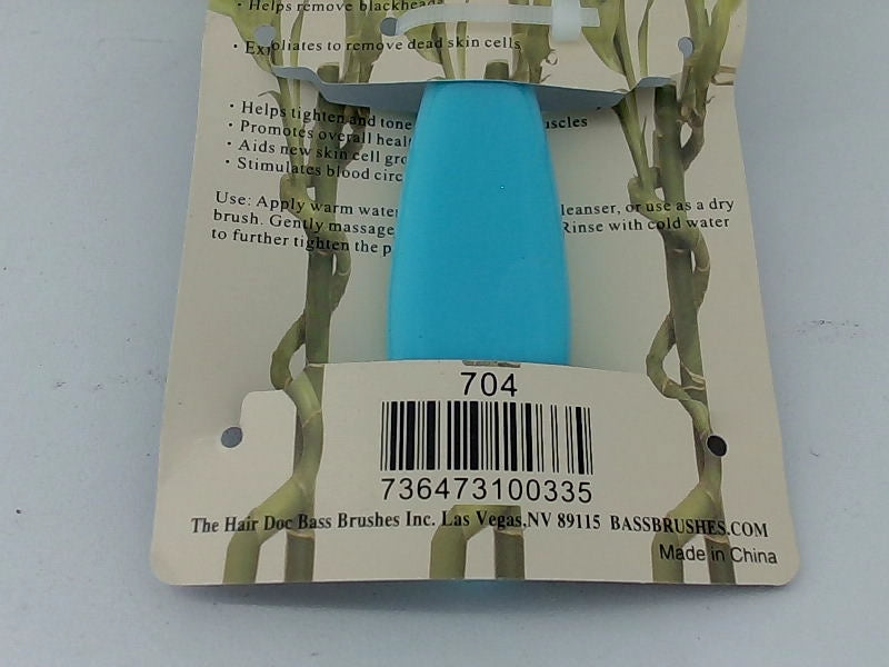 Premium Bass Light Blue Small Cleaning Brush Accessory