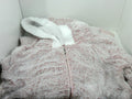 The Big Softy Womens Regular Zipper Sleepwear Color Pink Size Small