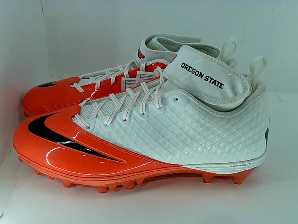 Nike Mens Lunar Super Bad Pro Color White Orange Size 16 Pair of Shoes