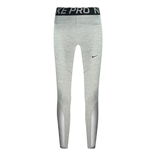 Nike Women's Pro 365 Tights Small Smoke Grey/Black