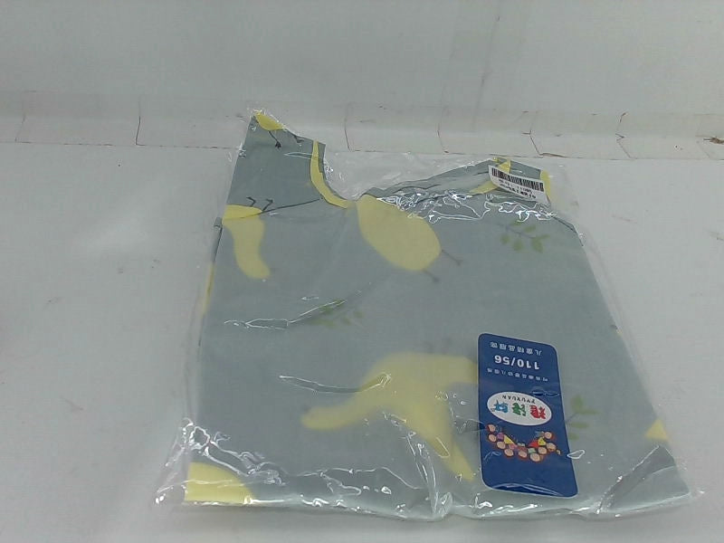 Ezi Closed Long Sleeve Baby Bib Grey