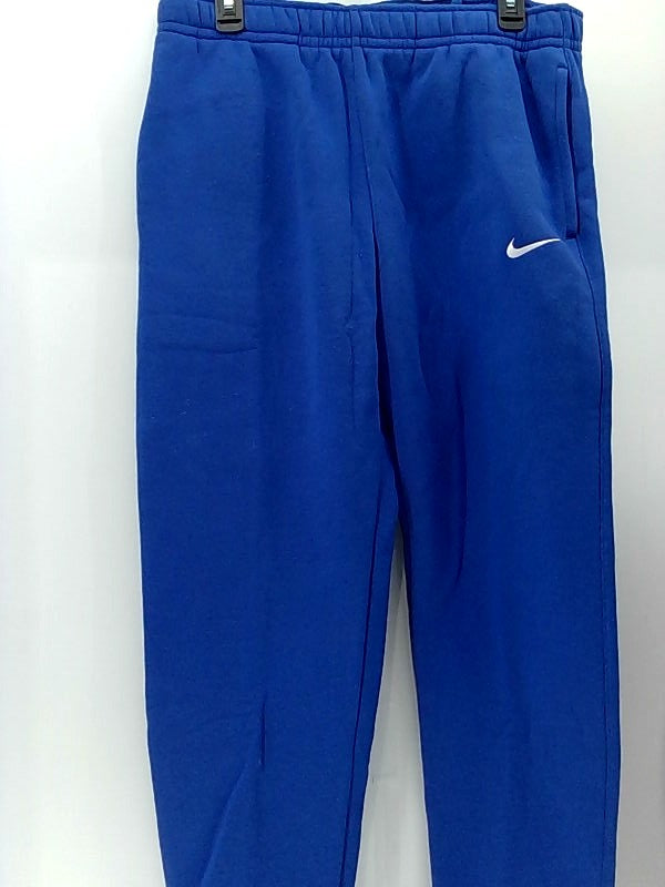Nike Mens Training Jogger Regular Pull On Active Pants Color Royal Blue Size Large