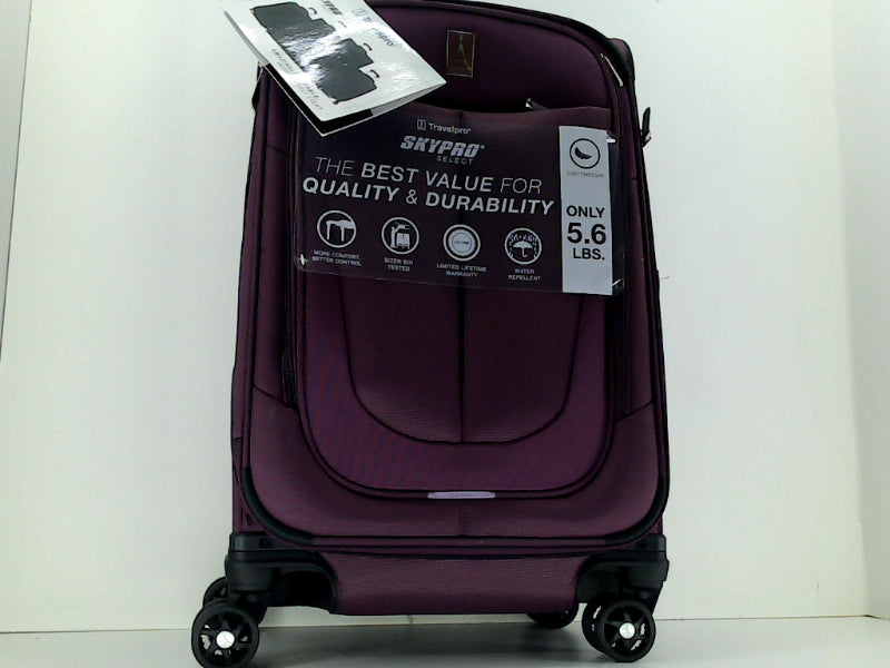 Travelpro Maxlite 5 Softside Spinner Luggage Purple 5.6 Lbs