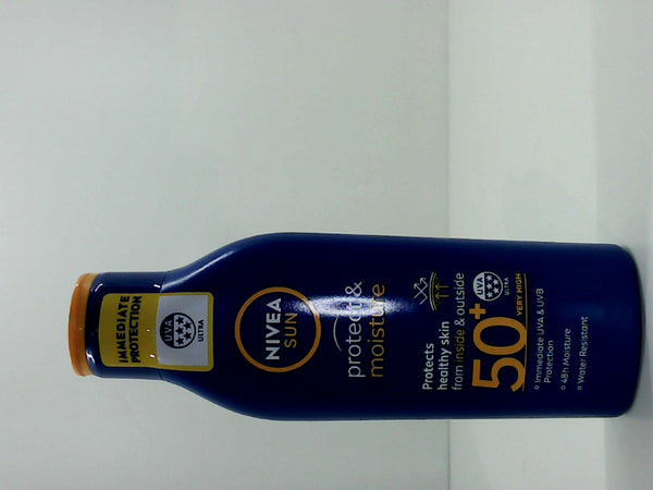 Nivea Sun Moisturising Sun Lotion Spf 50+ 200ml Color MultiColor Size 50 Spf /200ml