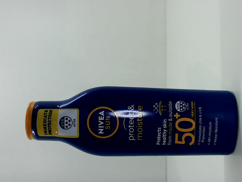 Nivea Sun Moisturising Sun Lotion Spf 50+ 200ml Color MultiColor Size 50 Spf /200ml