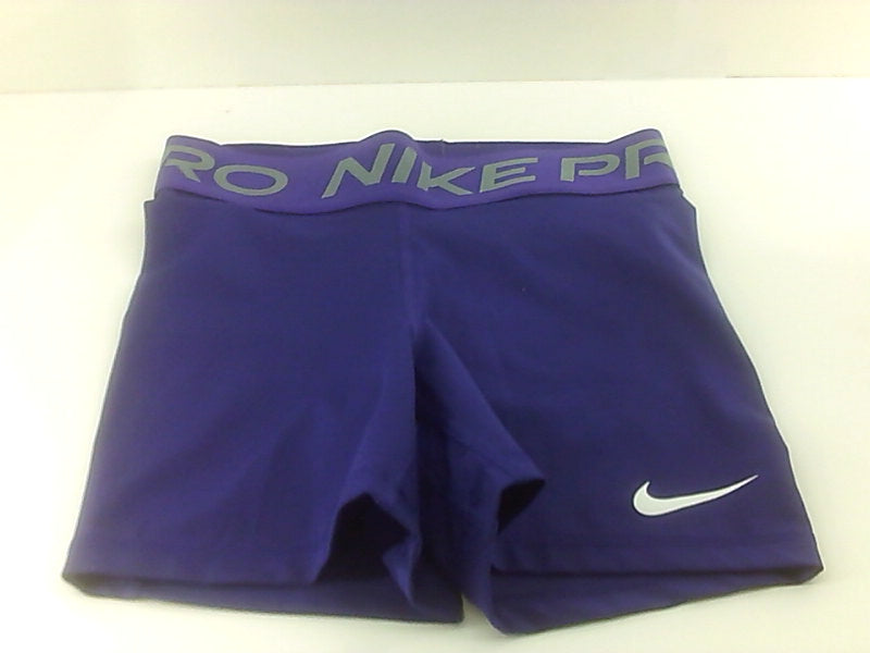 Nike Women's Pro 365 Shorts - X-Small Purple