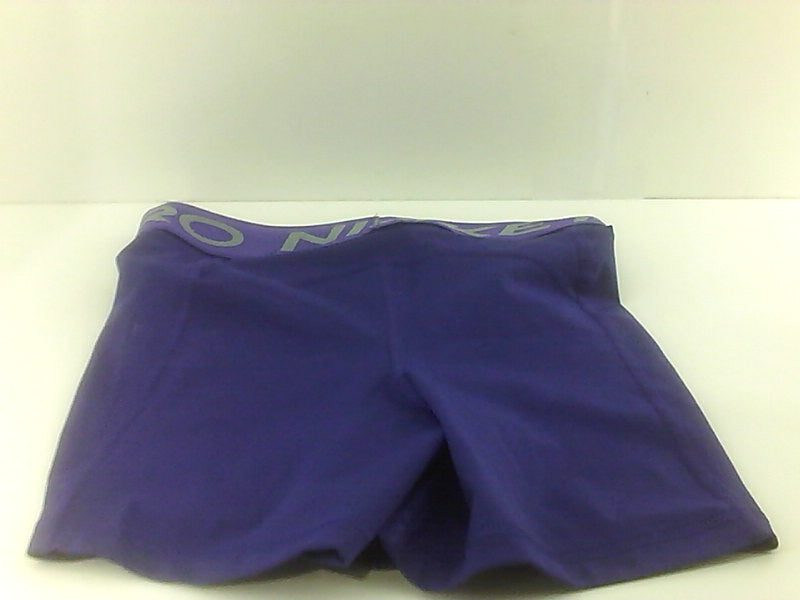 Nike Women's Pro 365 Shorts - X-Small Purple