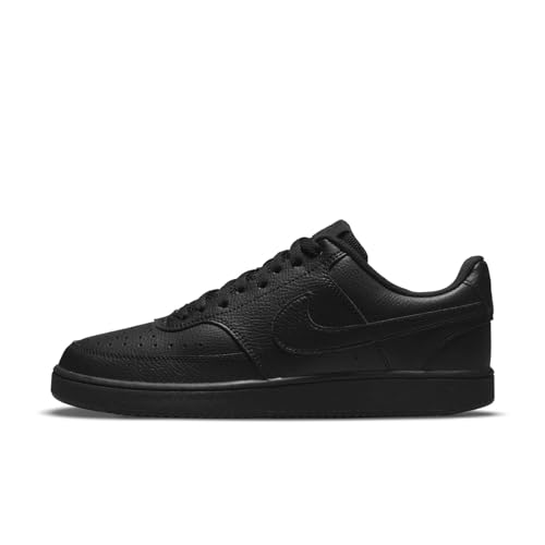 Nike Men's Black Low Top Sneakers 6.5 Pair Of Shoes