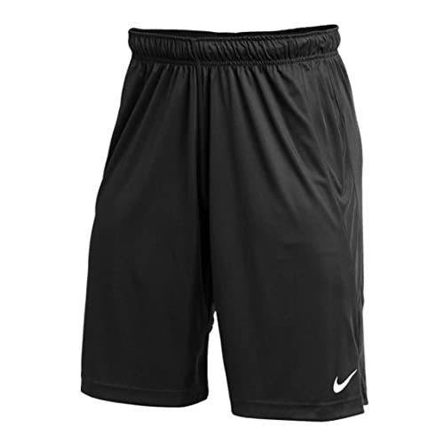 Nike Men's Dri FIT Training Shorts Black White XXLarge