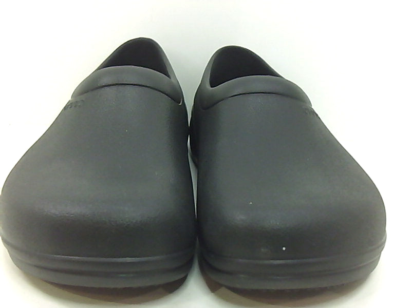 Crocs Men's On-the-Clock Work Slip On Clogs - Size 12 M US Men