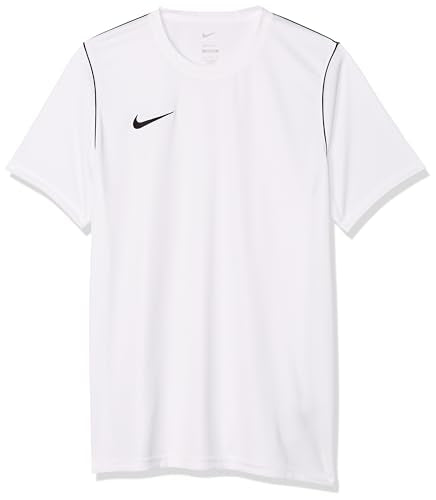 Nike Men's Park Short Sleeve T-Shirt White Medium