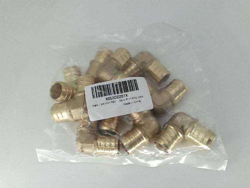 3 or 4 Inch PEX Coupling Fittings Pack of 10