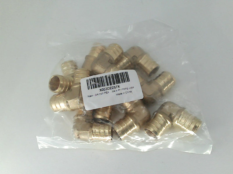 3 or 4 Inch PEX Coupling Fittings Pack of 10